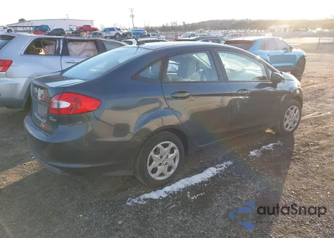 2011 Ford Fiesta S из США, поврежденный, VIN 3FADP4AJXBM159576